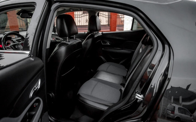 Opel Mokka cena 44900 przebieg: 148652, rok produkcji 2014 z Skarszewy małe 529